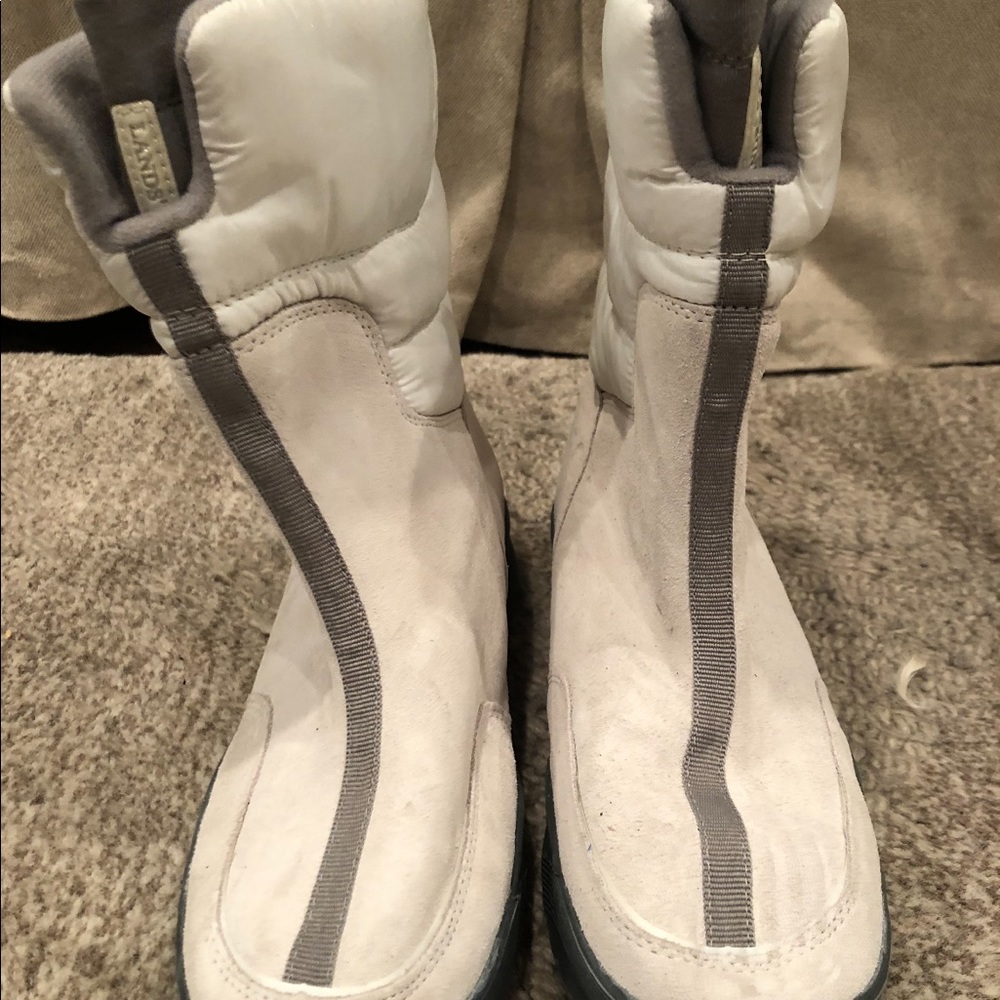 Lands end womens snow boot